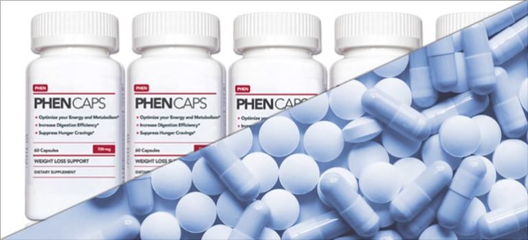 phen caps and phentermine