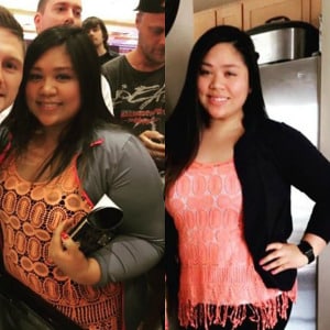 Anna weight loss pictures