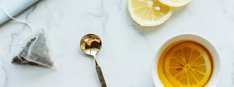 lemon tea for phentermine nausea relief