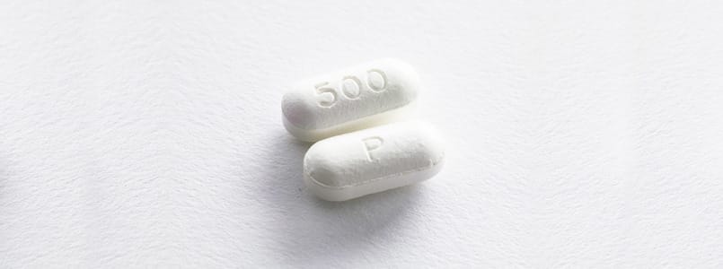 white capsules with imprint code