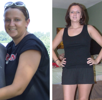 Jessica before and after