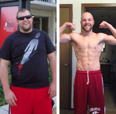 Kody before and after