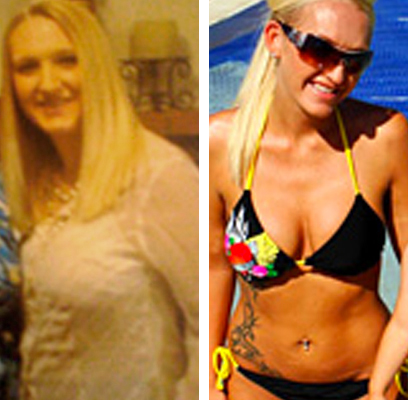 Naomi before and after