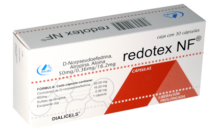 box of Redotex NF
