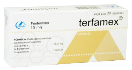 Fentermina Capsulas 30 Mg