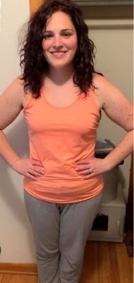 Lindsey after picture