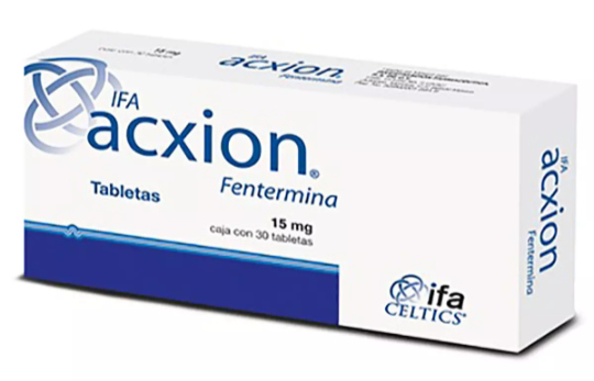 Acxion 15mg Fentermina tablets