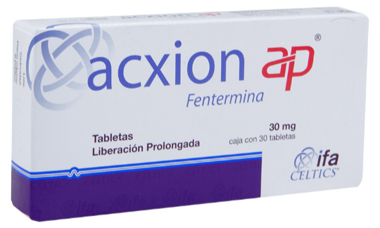 Acxion ap - tablets 30mg Extended release (liberación prolongada)