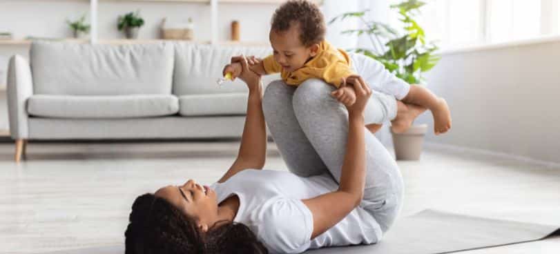 Weight Loss Tips For New Moms