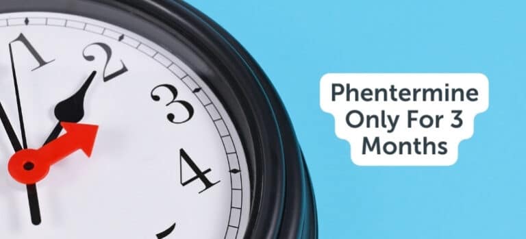 Phentermine Use Guidelines: Why 3 Months Is the Limit