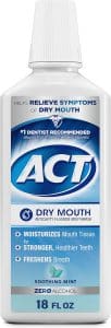 ACT Dry Mouth Mouthwash